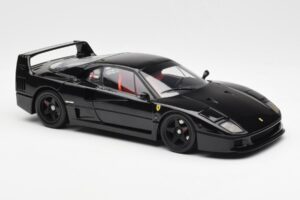 Ferrari F40 Schwarz Kyosho 1:18 08416BK Druckguss — Bild 8 von 10