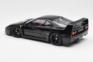 Ferrari F40 Schwarz Kyosho 1:18 08416BK Druckguss — Bild 9 von 10