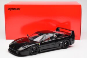 Ferrari F40 Schwarz Kyosho 1:18 08416BK Druckguss — Bild 10 von 10