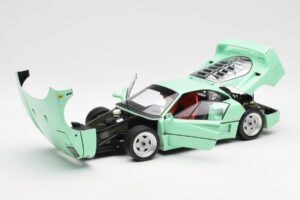 Ferrari F40 Mintgrün Kyosho 1:18 08416MG Druckguss — Bild 2 von 10