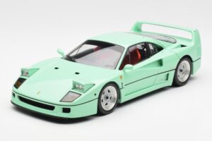 Ferrari F40 Mintgrün Kyosho 1:18 08416MG Druckguss — Bild 3 von 10