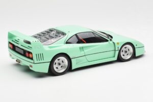 Ferrari F40 Mintgrün Kyosho 1:18 08416MG Druckguss — Bild 4 von 10
