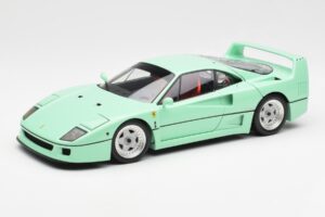 Ferrari F40 Mintgrün Kyosho 1:18 08416MG Druckguss