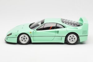 Ferrari F40 Mintgrün Kyosho 1:18 08416MG Druckguss — Bild 6 von 10