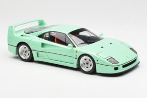 Ferrari F40 Mintgrün Kyosho 1:18 08416MG Druckguss — Bild 8 von 10