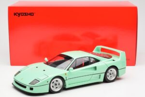 Ferrari F40 Mintgrün Kyosho 1:18 08416MG Druckguss — Bild 10 von 10