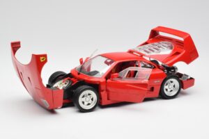 Ferrari F40 Rot Hot Wheels 1:18 23911 Druckguss — Bild 2 von 8