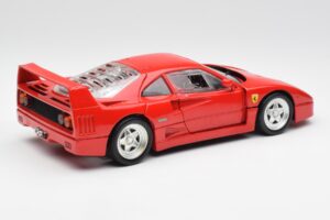 Ferrari F40 Rot Hot Wheels 1:18 23911 Druckguss — Bild 3 von 8