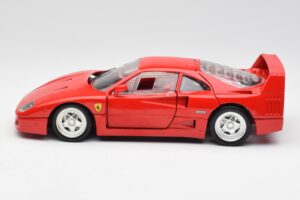 Ferrari F40 Rot Hot Wheels 1:18 23911 Druckguss — Bild 4 von 8