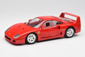 Ferrari F40 Rot Hot Wheels 1:18 23911 Druckguss