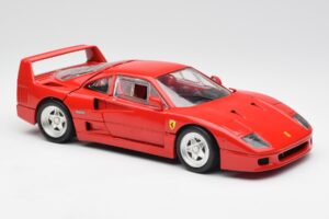Ferrari F40 Rot Hot Wheels 1:18 23911 Druckguss — Bild 6 von 8
