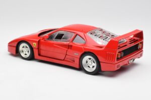 Ferrari F40 Rot Hot Wheels 1:18 23911 Druckguss — Bild 7 von 8