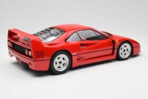 Ferrari F40 Rot Norev 1:12 127900 Druckguss — Bild 2 von 6