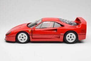 Ferrari F40 Rot Norev 1:12 127900 Druckguss — Bild 3 von 6