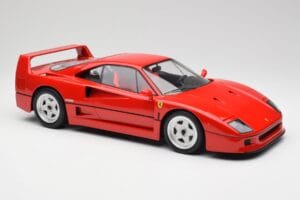 Ferrari F40 Rot Norev 1:12 127900 Druckguss — Bild 4 von 6