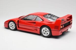 Ferrari F40 Rot Norev 1:12 127900 Druckguss — Bild 5 von 6