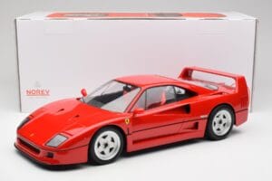 Ferrari F40 Rot Norev 1:12 127900 Druckguss — Bild 6 von 6
