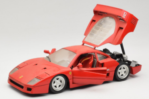 Ferrari F40 Rot Tonka 1:18 17004 Druckguss — Bild 2 von 8