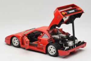 Ferrari F40 Rot Tonka 1:18 17004 Druckguss — Bild 5 von 8