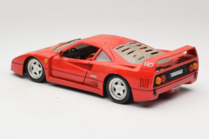 Ferrari F40 Rot Tonka 1:18 17004 Druckguss — Bild 7 von 8