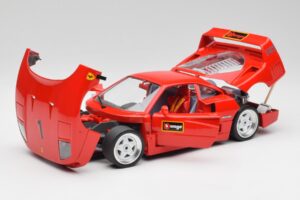 Ferrari F40 Rot Bburago 1:18 3332 Druckguss — Bild 2 von 8
