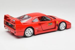 Ferrari F40 Rot Bburago 1:18 3332 Druckguss — Bild 3 von 8