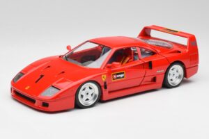 Ferrari F40 Rot Bburago 1:18 3332 Druckguss