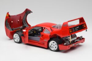 Ferrari F40 Rot Bburago 1:18 3332 Druckguss — Bild 5 von 8