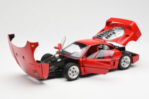 Ferrari F40 Rot Kyosho 1:18 08416R2 Druckguss — Bild 2 von 10
