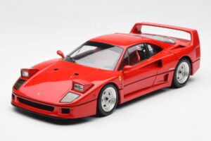 Ferrari F40 Rot Kyosho 1:18 08416R2 Druckguss — Bild 3 von 10