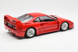 Ferrari F40 Rot Kyosho 1:18 08416R2 Druckguss — Bild 4 von 10