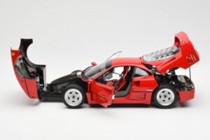 Ferrari F40 Rot Kyosho 1:18 08416R2 Druckguss — Bild 5 von 10