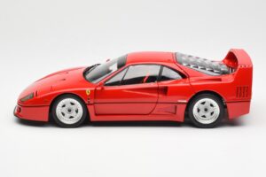 Ferrari F40 Rot Kyosho 1:18 08416R2 Druckguss — Bild 6 von 10