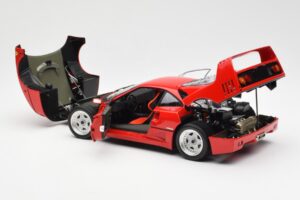 Ferrari F40 Rot Kyosho 1:18 08416R2 Druckguss — Bild 7 von 10