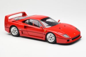 Ferrari F40 Rot Kyosho 1:18 08416R2 Druckguss — Bild 8 von 10