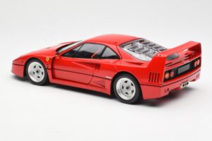 Ferrari F40 Rot Kyosho 1:18 08416R2 Druckguss — Bild 9 von 10