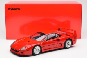 Ferrari F40 Rot Kyosho 1:18 08416R2 Druckguss — Bild 10 von 10