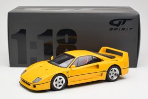 Ferrari F40 Gelb GT Spirit 1:18 GT839 Resin — Bild 6 von 6