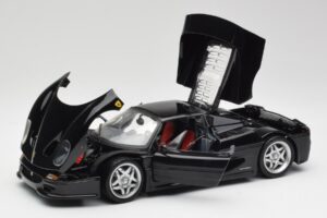 Ferrari F50 Schwarz Hot Wheels 1:18 23910 Druckguss — Bild 2 von 8