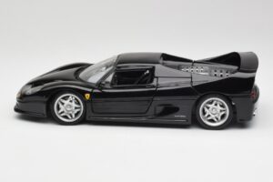 Ferrari F50 Schwarz Hot Wheels 1:18 23910 Druckguss — Bild 4 von 8