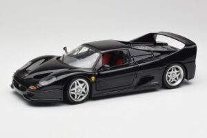 Ferrari F50 Schwarz Hot Wheels 1:18 23910 Druckguss
