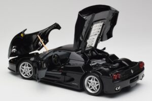 Ferrari F50 Schwarz Hot Wheels 1:18 23910 Druckguss — Bild 5 von 8