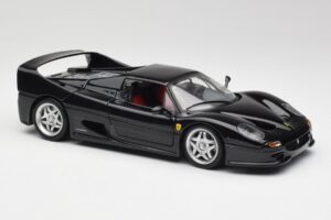 Ferrari F50 Schwarz Hot Wheels 1:18 23910 Druckguss — Bild 6 von 8