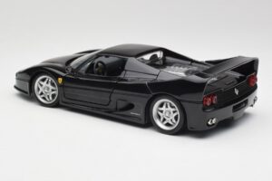 Ferrari F50 Schwarz Hot Wheels 1:18 23910 Druckguss — Bild 7 von 8