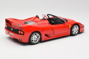 Ferrari F50 Cabriolet Rot Bburago 1:18 3352 Druckguss — Bild 3 von 8