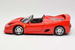 Ferrari F50 Cabriolet Rot Bburago 1:18 3352 Druckguss — Bild 4 von 8