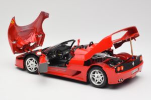 Ferrari F50 Cabriolet Rot Bburago 1:18 3352 Druckguss — Bild 5 von 8