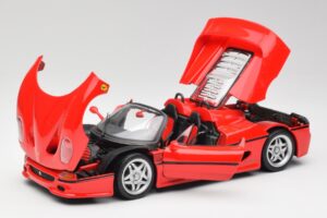 Ferrari F50 Cabriolet Rot Maisto 1:18 50246 Druckguss — Bild 2 von 8