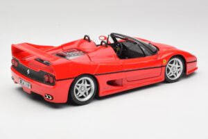 Ferrari F50 Cabriolet Rot Maisto 1:18 50246 Druckguss — Bild 3 von 8