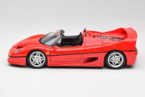 Ferrari F50 Cabriolet Rot Maisto 1:18 50246 Druckguss — Bild 4 von 8